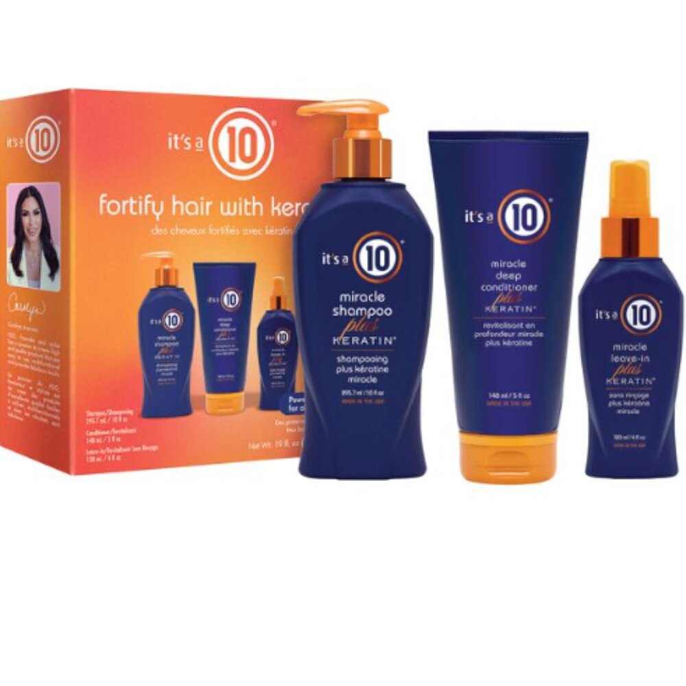 It's a 10 Keratin Kit Bundle (GREAT DEAL)